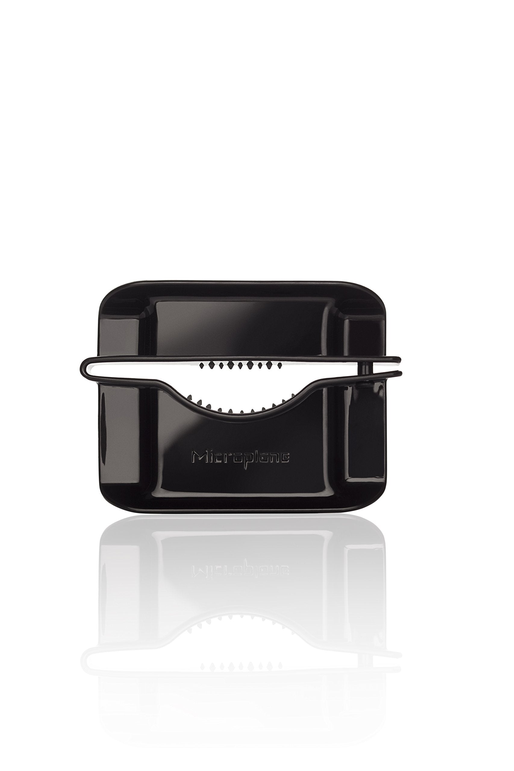 Microplane mandolina ajustable guardia de dedos para seguridad al cortar