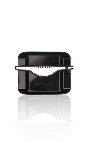 Microplane mandolina ajustable guardia de dedos para seguridad al cortar