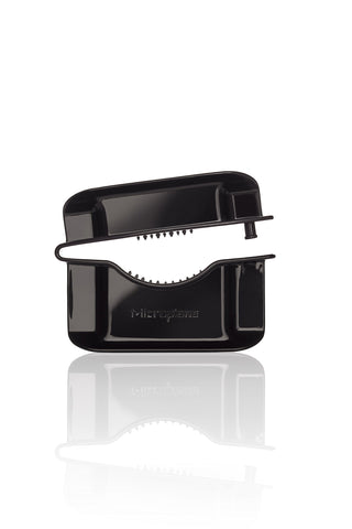 Microplane mandolina ajustable mango ergonómico de tacto suave
