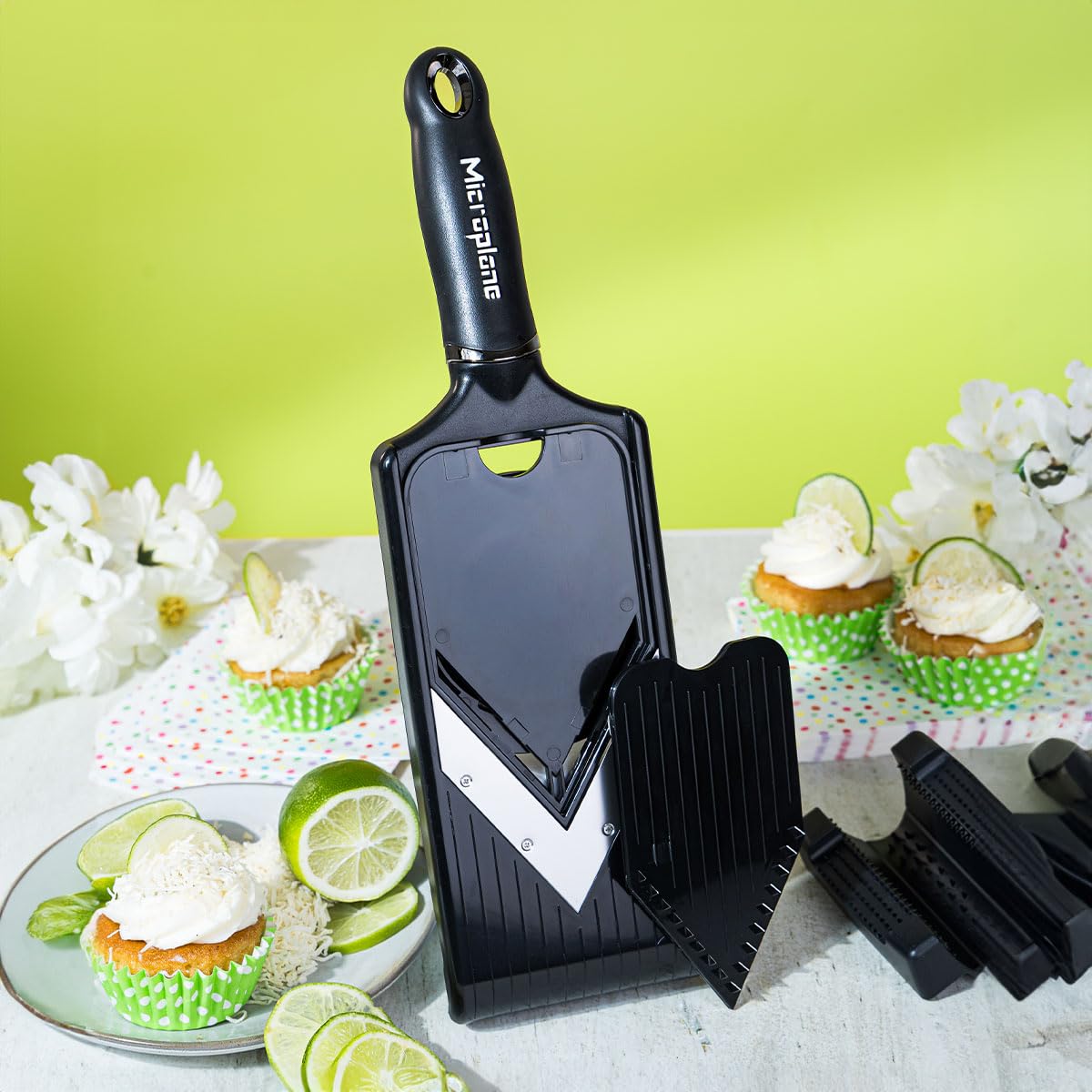 Microplane mandolina ajustable ideal para verduras en casa