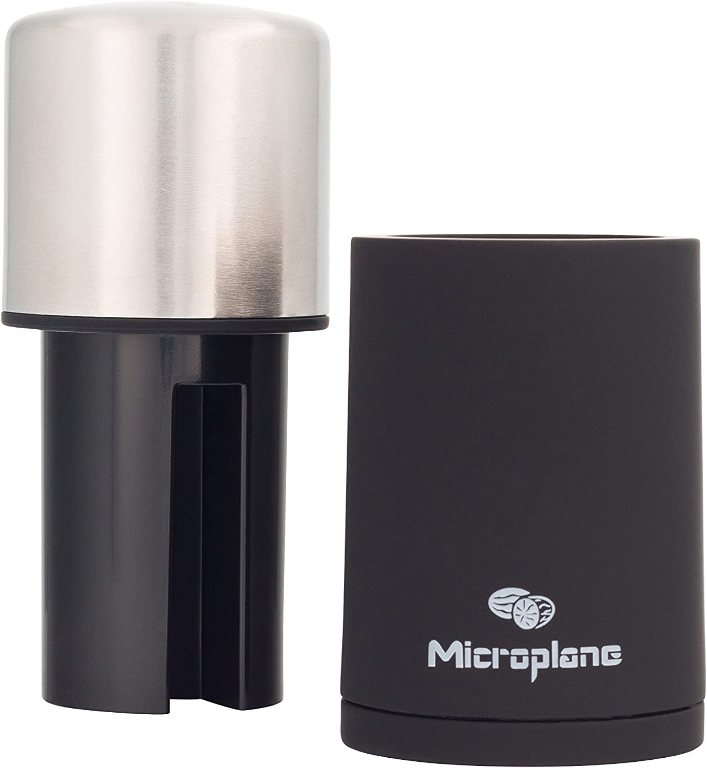 Microplane molinillo con acabado de lujo en acero inoxidable