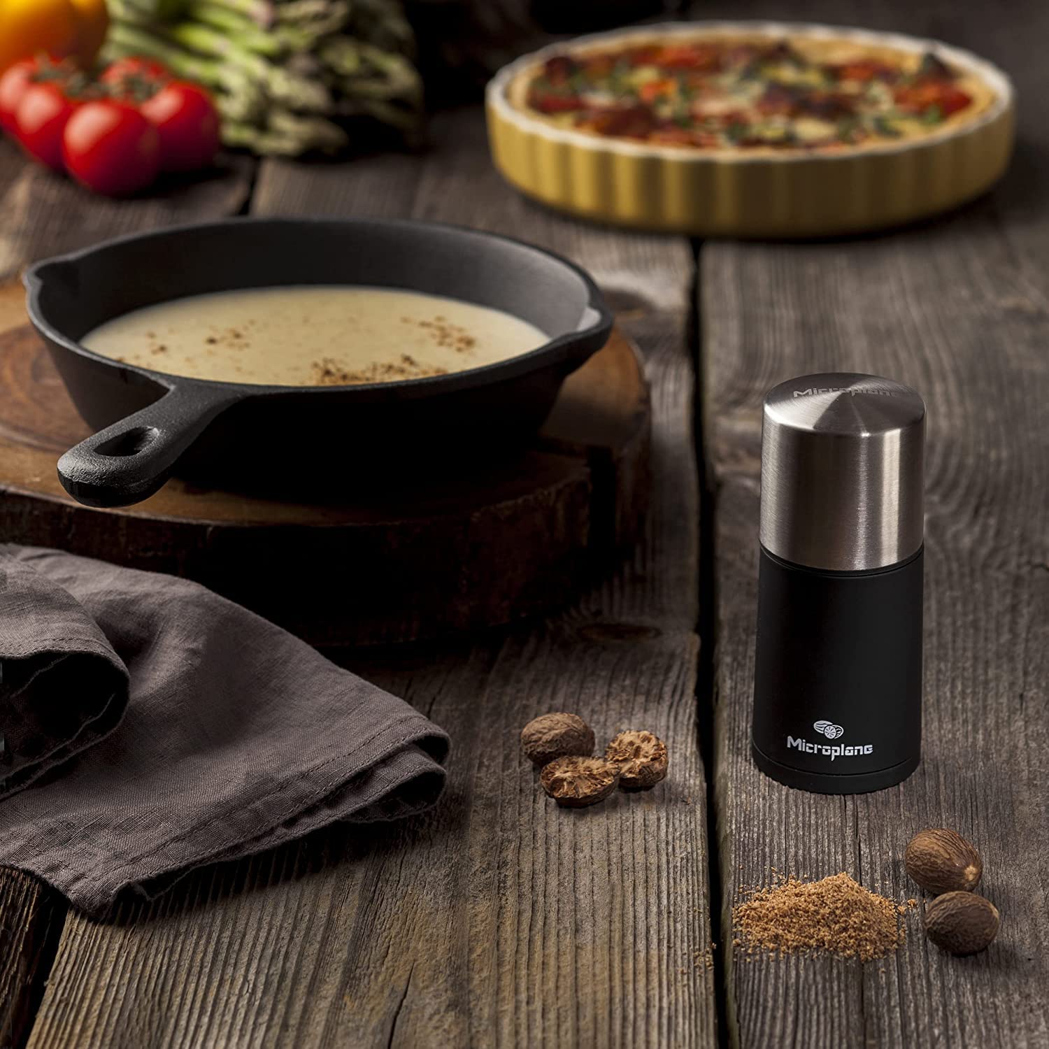 Microplane limpieza fácil tras uso gracias a diseño desmontable