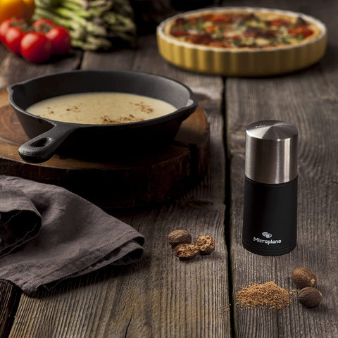 Microplane limpieza fácil tras uso gracias a diseño desmontable