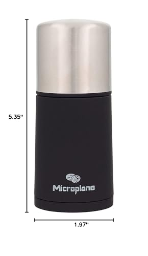 Microplane hecho en Estados Unidos, diseño práctico y duradero