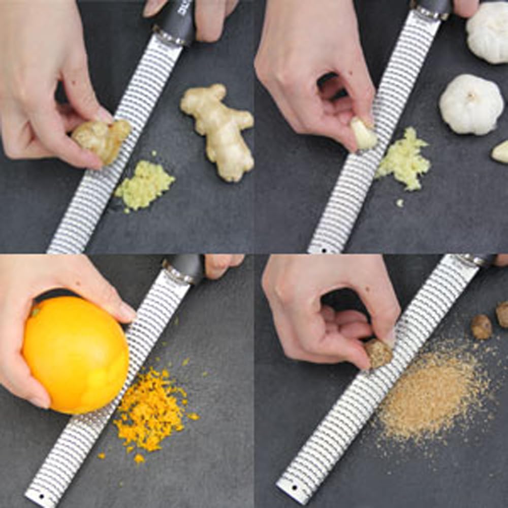 Microplane Premium Classic lavavajillas seguro para una limpieza rápida tras cocinar.