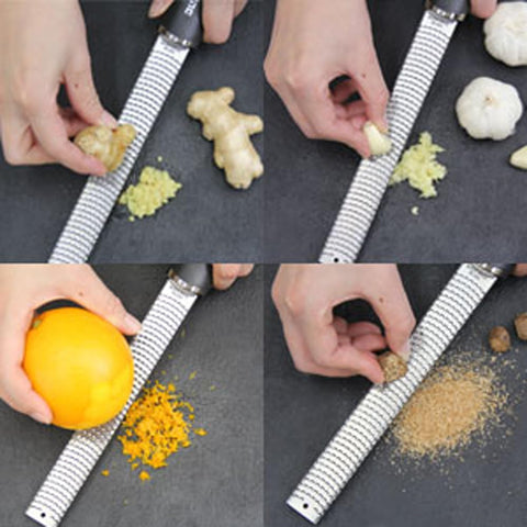 Microplane Premium Classic lavavajillas seguro para una limpieza rápida tras cocinar.