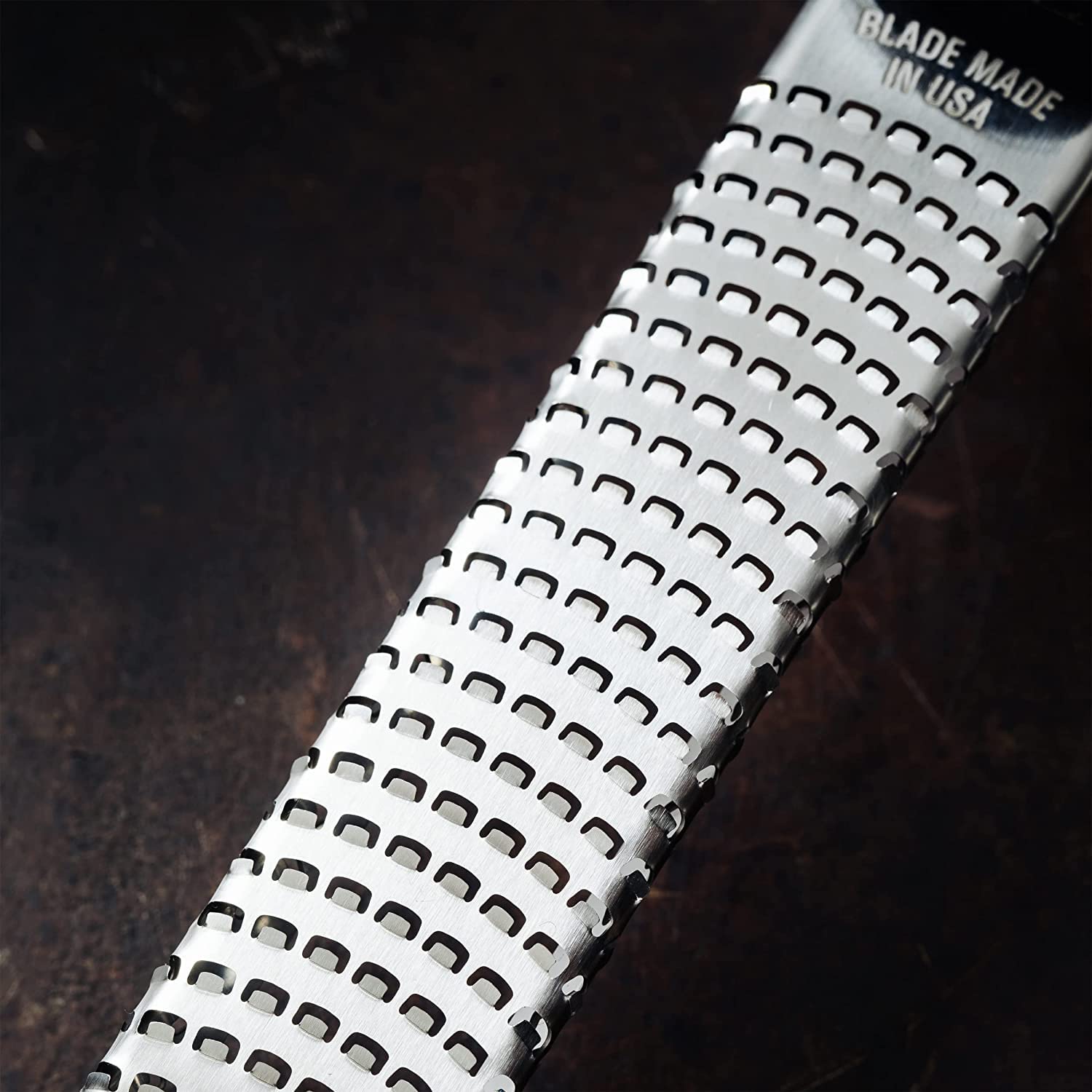 Microplane Premium Classic Zester afilado hecho en Estados Unidos