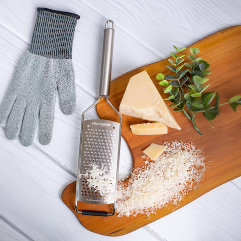 Rallador grueso Microplane para jengibre, aroma y chispa en salsas y marinadas