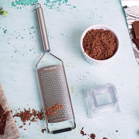 Rallador grueso Microplane para raíz de rábano picante, realza condimentos con notas picantes