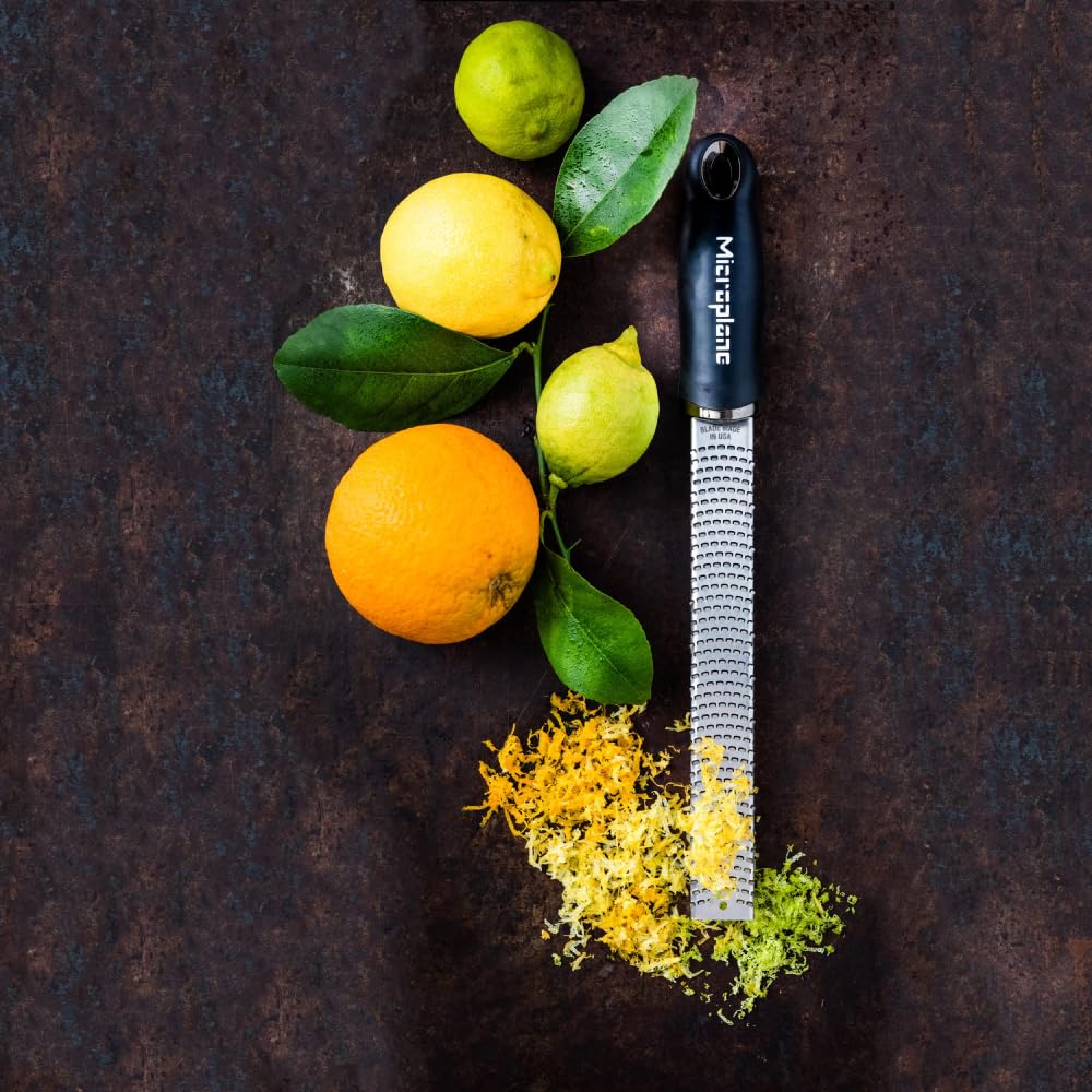 Microplane rallador chocolate: virutas finas para postres y coberturas.