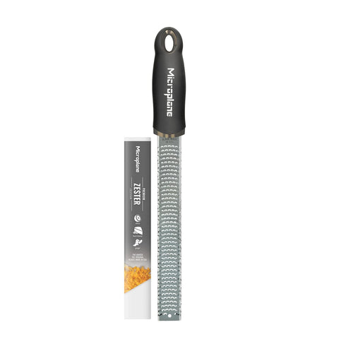 Microplane rallador cítricos limón: realza sabores cítricos en ensaladas y salsas.