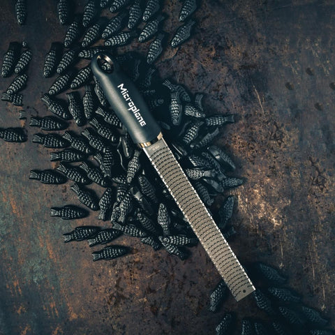 Microplane rallador jengibre: añade aroma fresco a comidas rápidas y guisos.