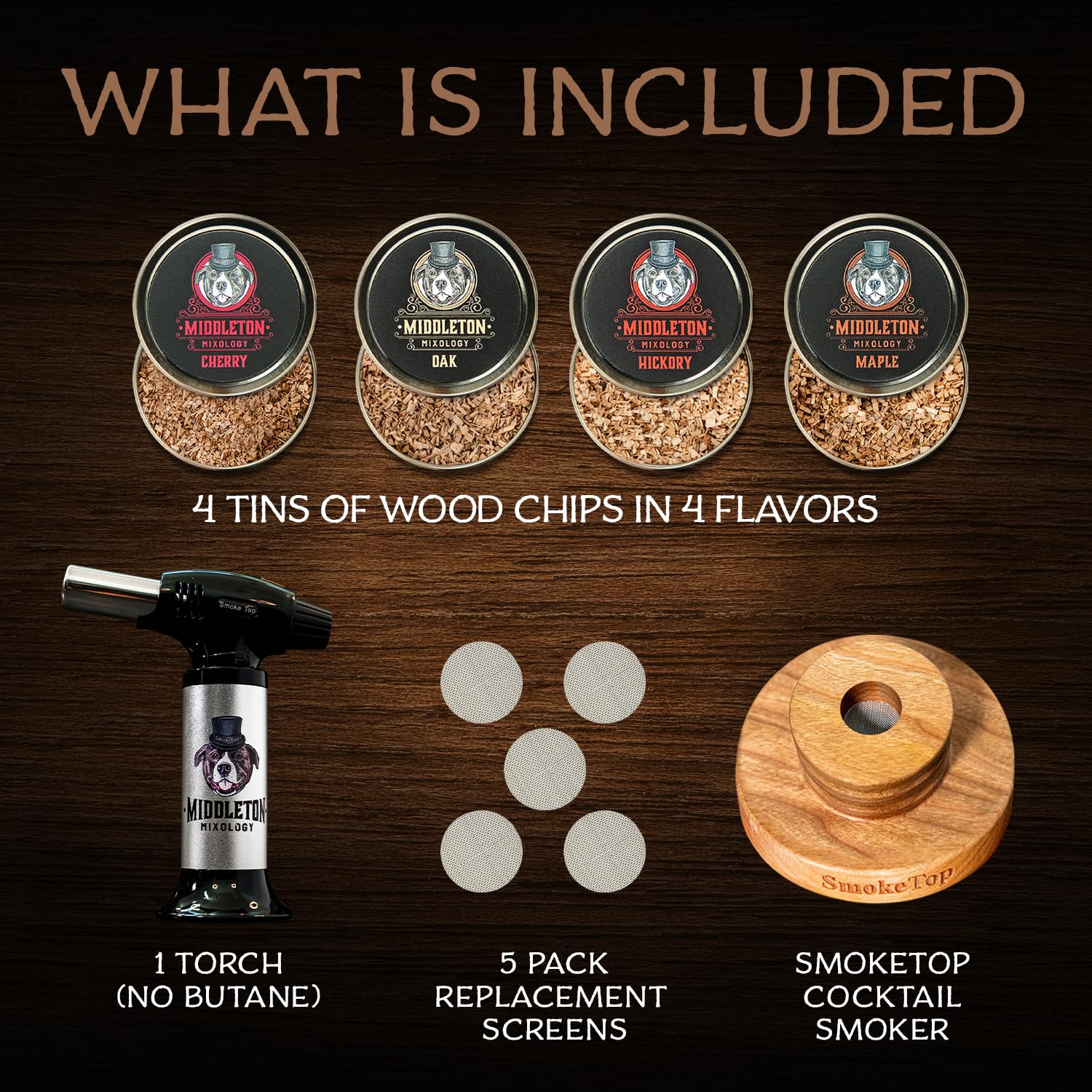 SmokeTop: chips de arce para notas dulces