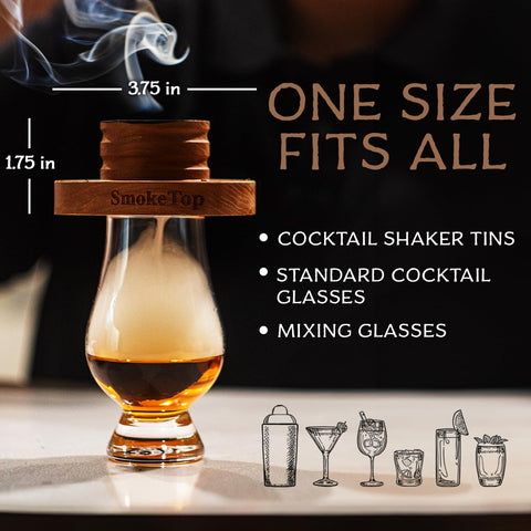 SmokeTop: chips de roble para perfiles complejos