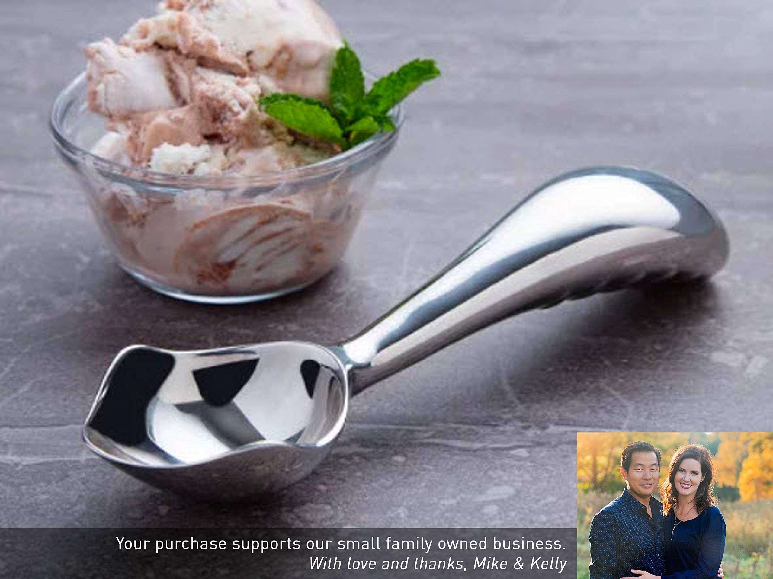 Midnight Scoop regalo-de-herencia, ideal para bodas y aniversarios.