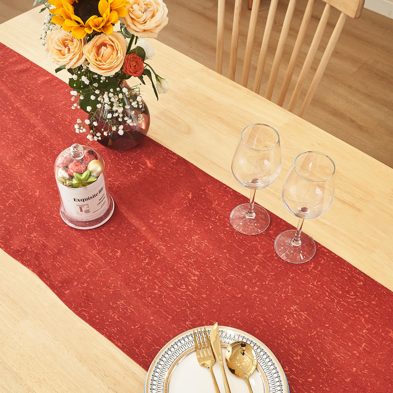 Midsummer Breeze Corredor de mesa versátil para cenas, bodas y eventos.