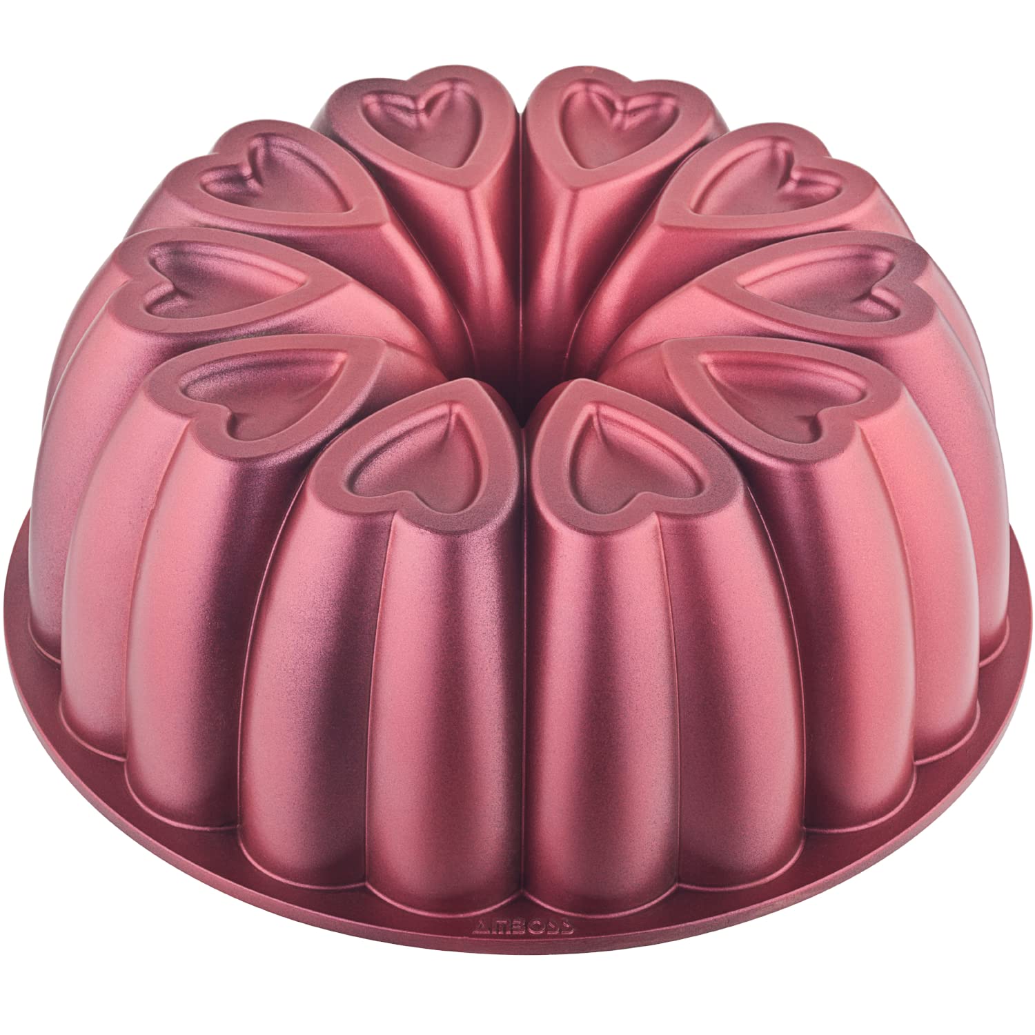 MIENCA molde pastel corazon 10 pulgadas, ideal para tortas grandes y festivas.