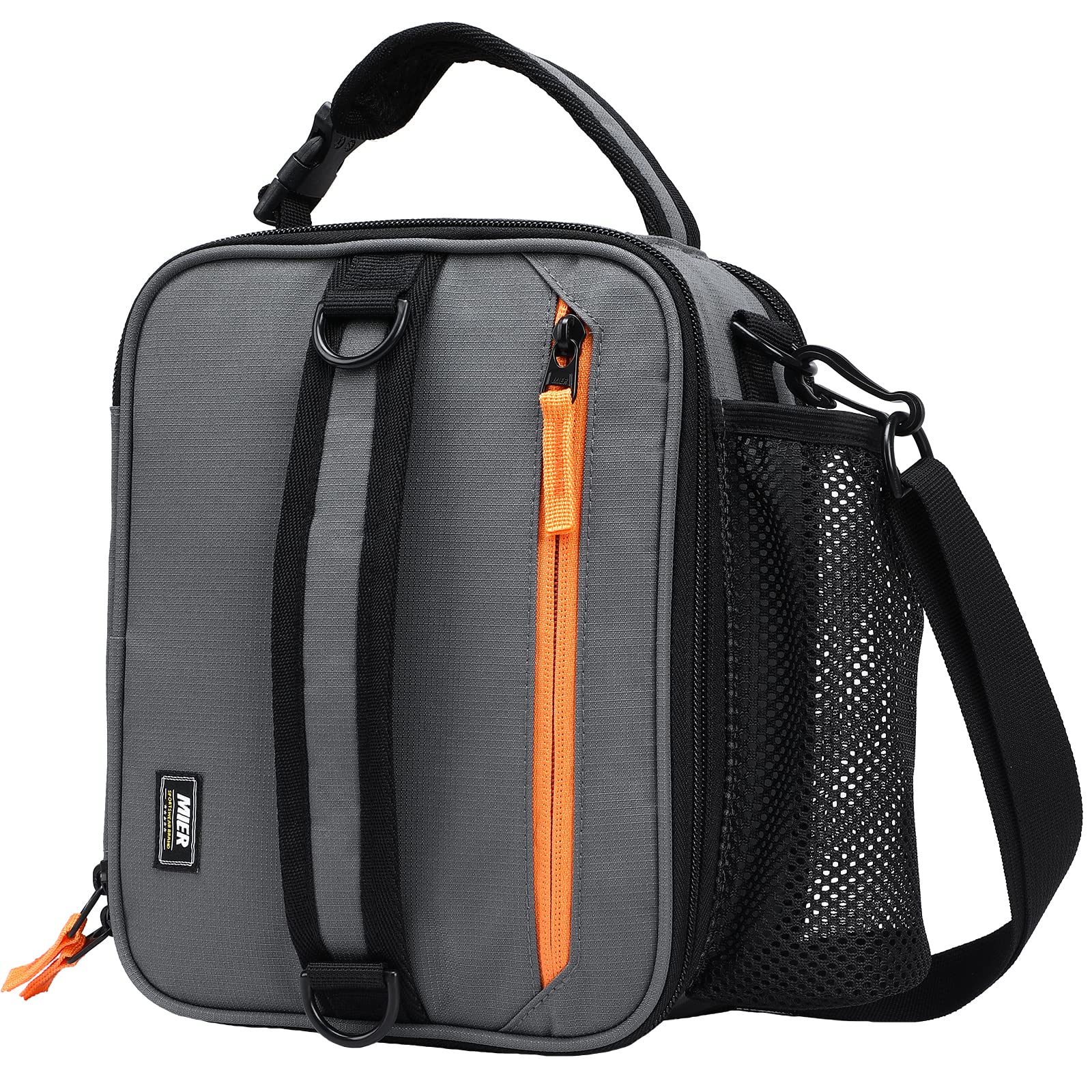 Bolsa de almuerzo MIER expandible compacta mantiene las comidas frescas para el trabajo