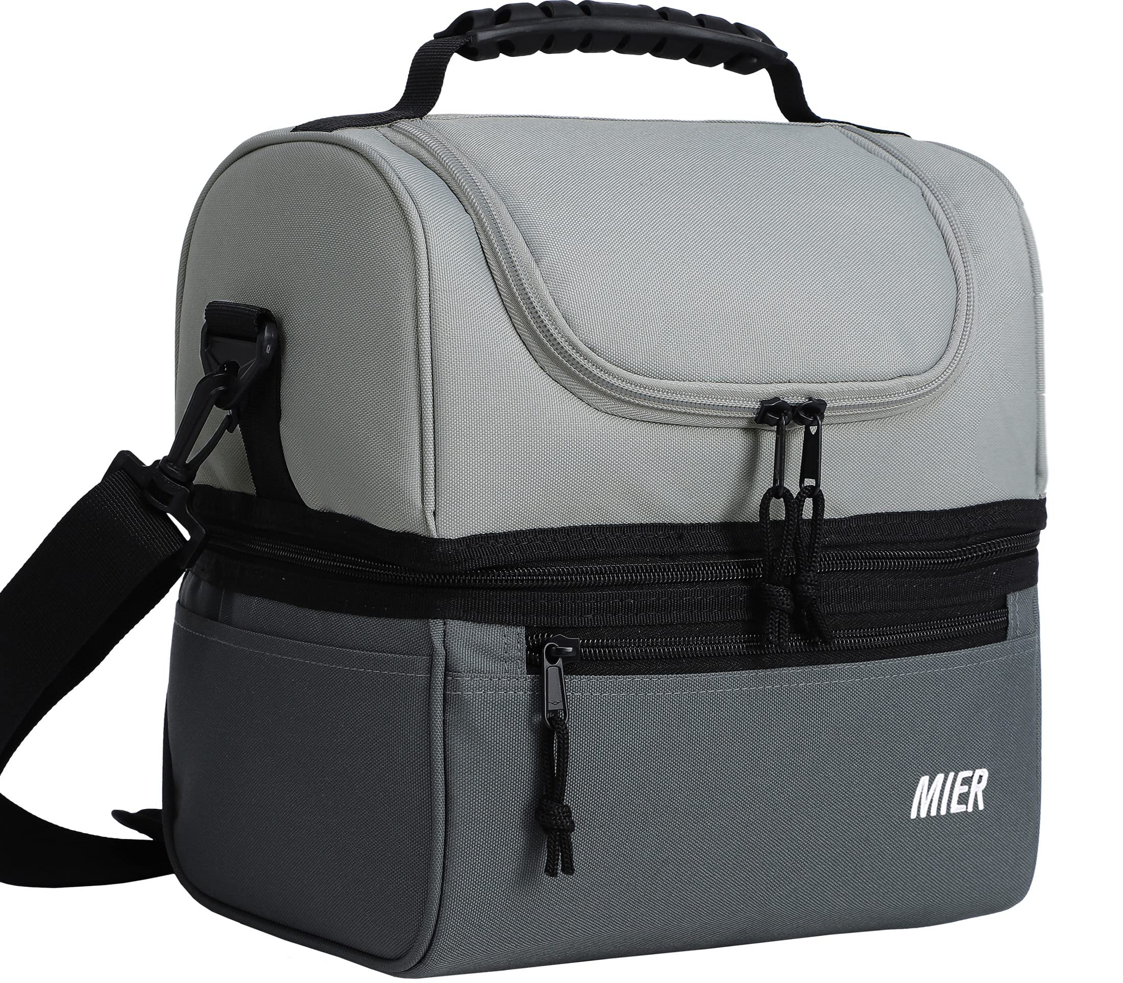 MIER bolsa con dos compartimentos para diferentes temperaturas.