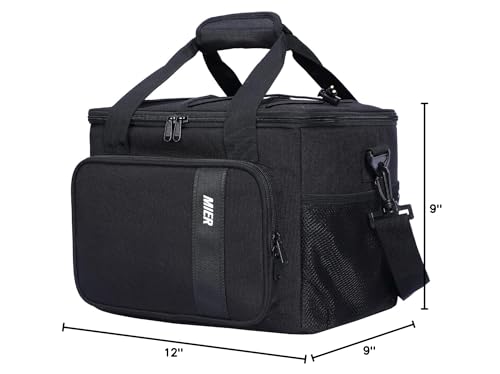Uso versátil de la MIER lunchbox para oficina, viaje, playa o picnic.