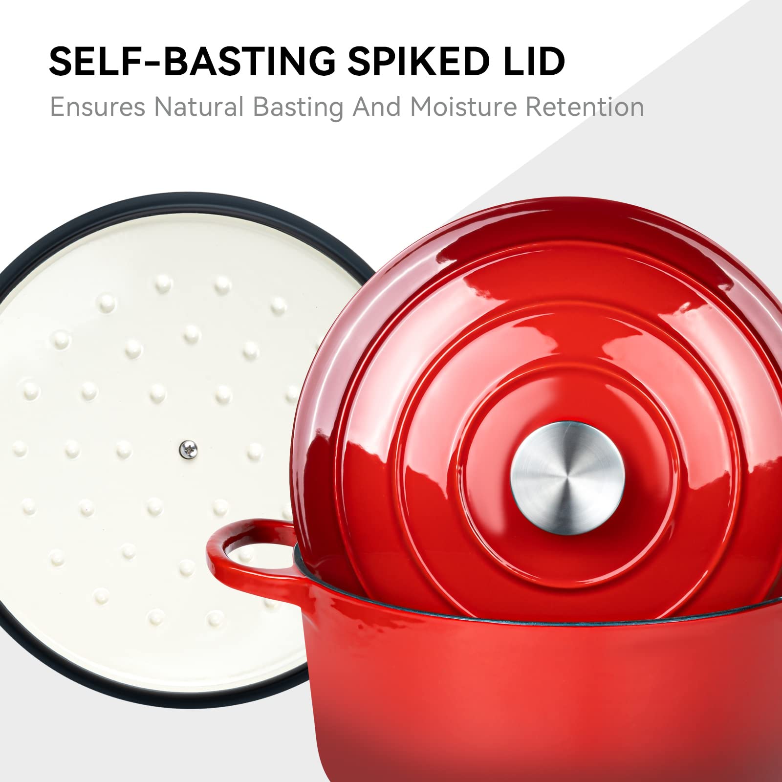 Compatible con gas, eléctrico e inducción, ideal para cocinas modernas.