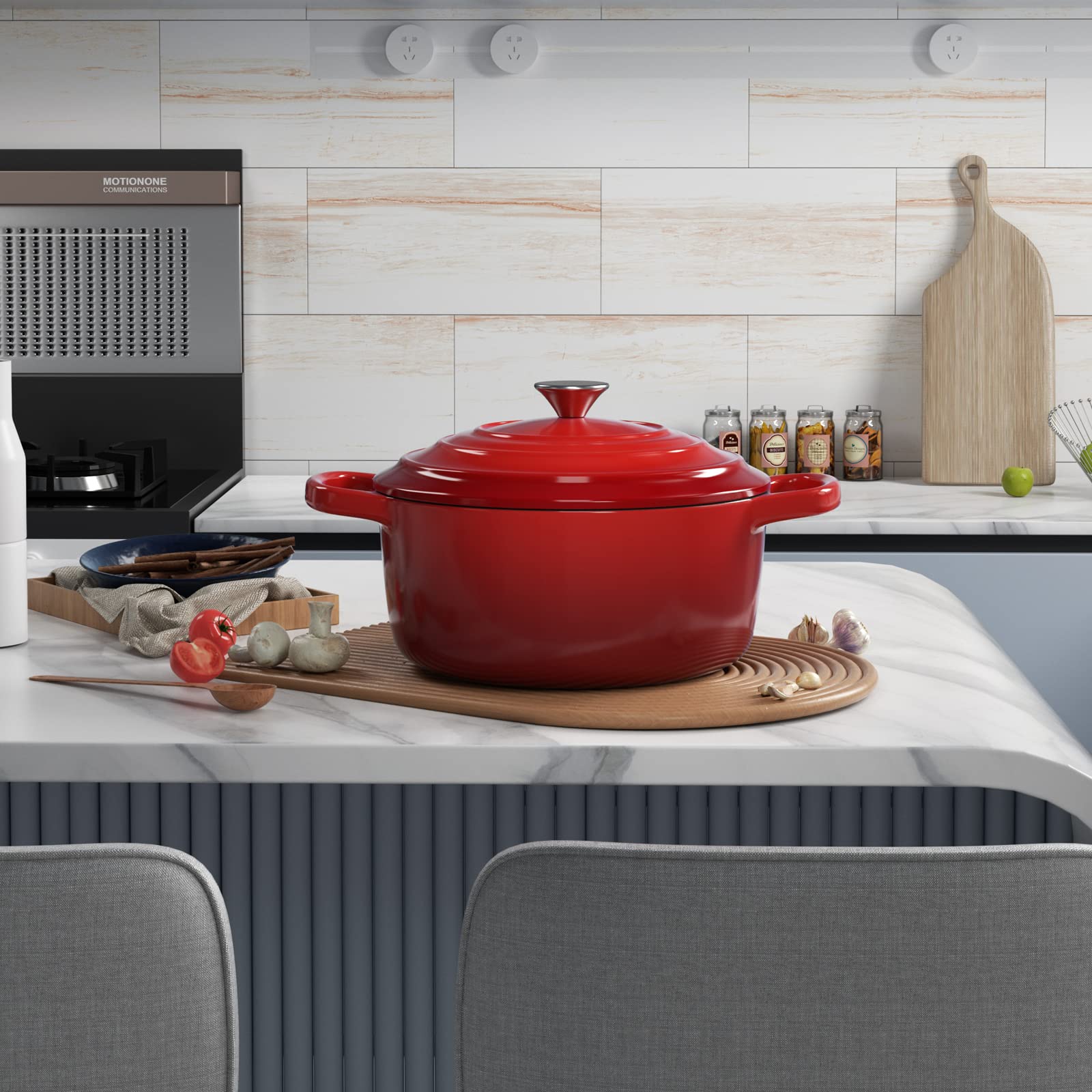 Versatilidad de Miereirl para horno, cocción lenta y guisos en una sola olla.