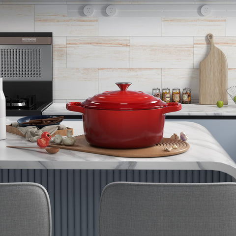 Versatilidad de Miereirl para horno, cocción lenta y guisos en una sola olla.
