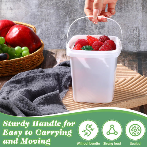 Almacenamiento multipropósito Mifoci para verduras, frutas, postres y más.