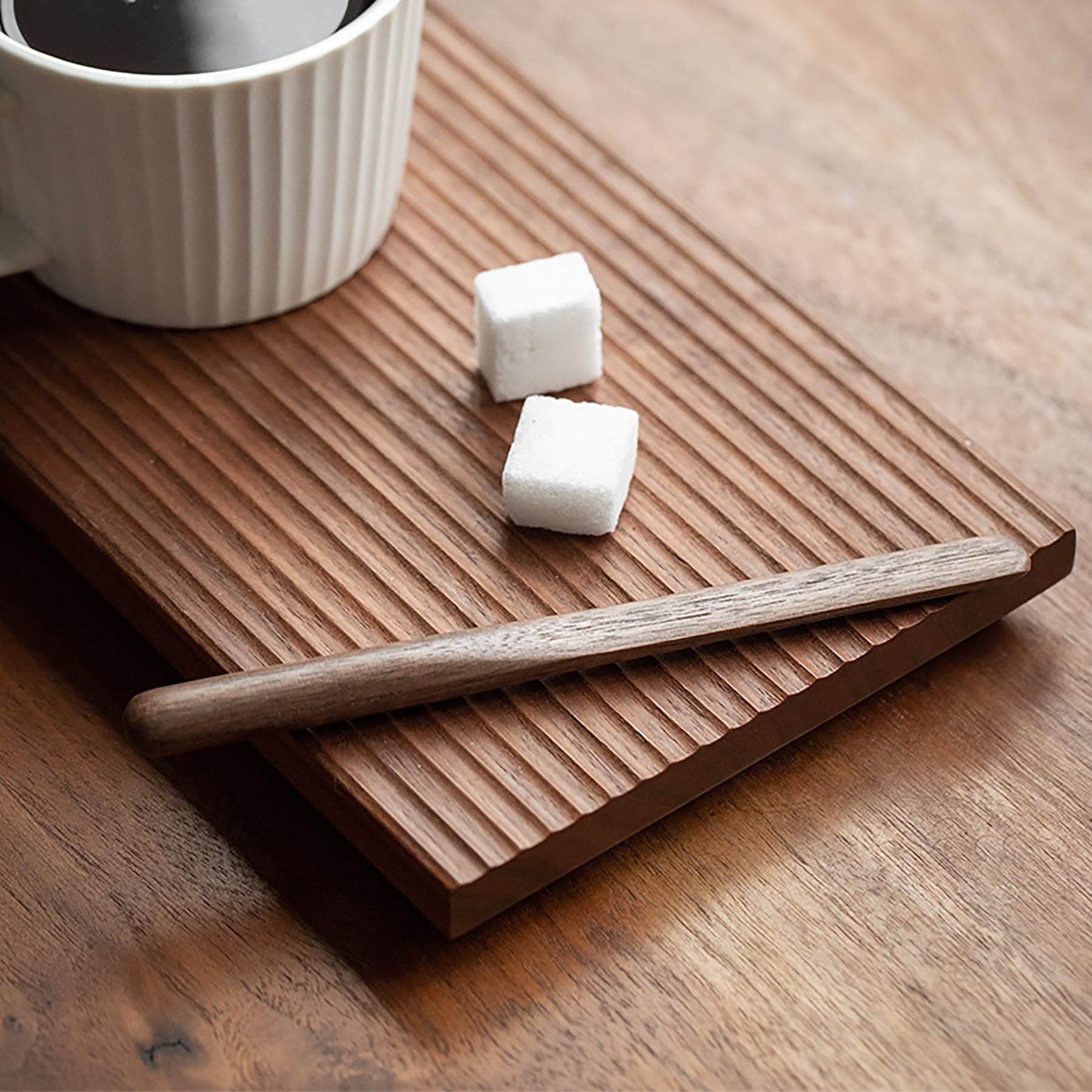 Migaku Home bordes sin aristas, cuida tazas y evita rayaduras.