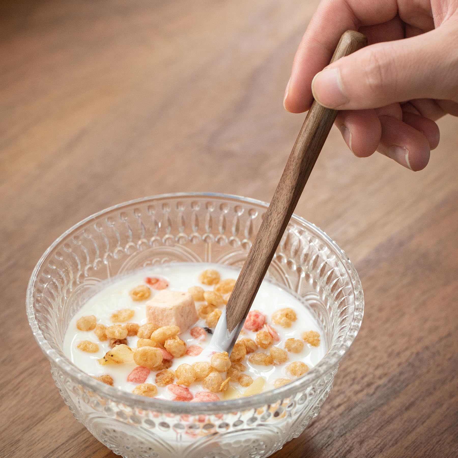 Migaku Home set de palitos nogal, durabilidad para varios usos.