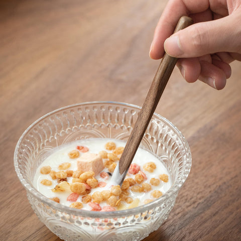 Migaku Home set de palitos nogal, durabilidad para varios usos.