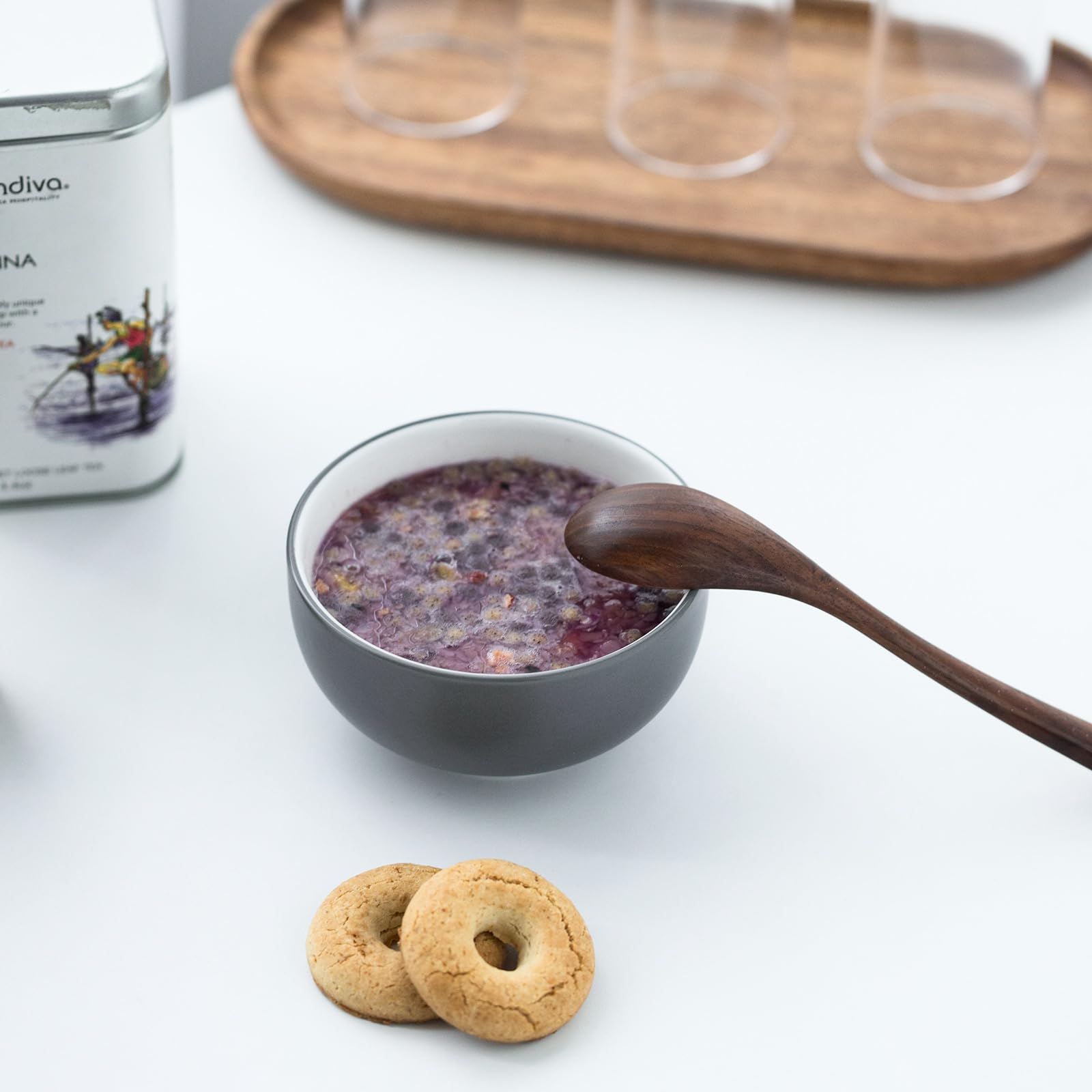 Sin plástico MIGAKU HOME, utensilios de madera que reducen residuos