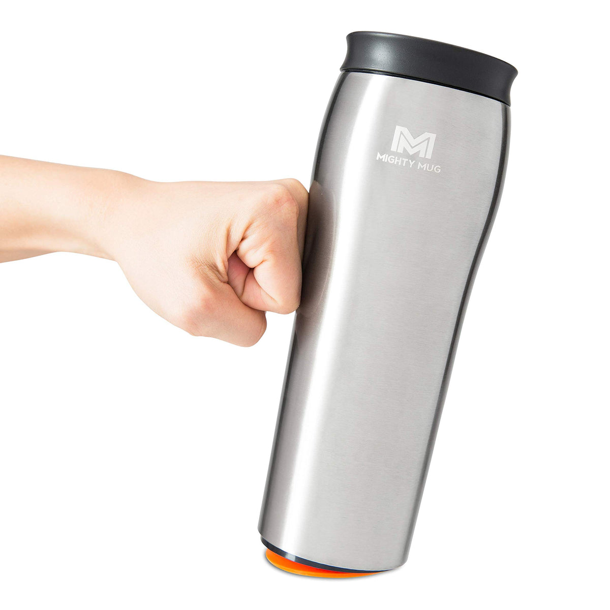 Mighty Mug con diseño anti-vuelco para evitar derrames en casa.