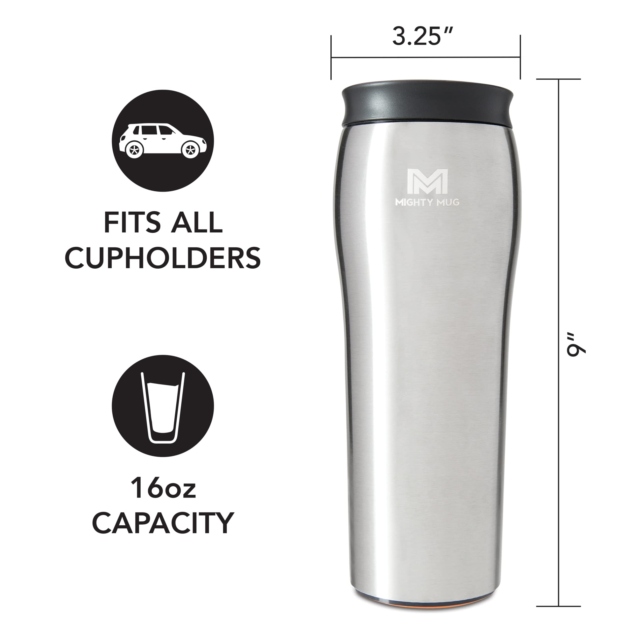 Regalo ideal con Mighty Mug para oficina, hogar y más.