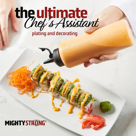 Mighty Strong junta de silicona evita derrames durante la cocina.