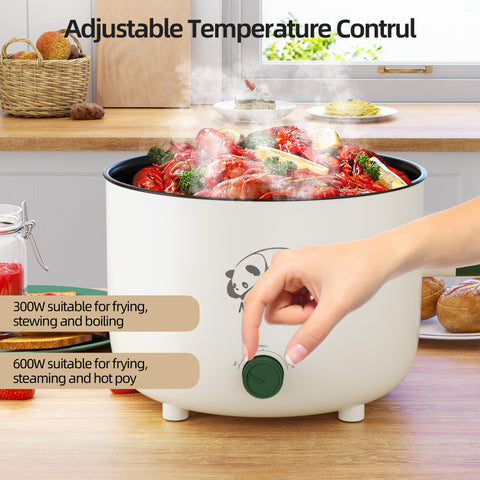 Mihoho control de potencia dual verde para cocción versátil