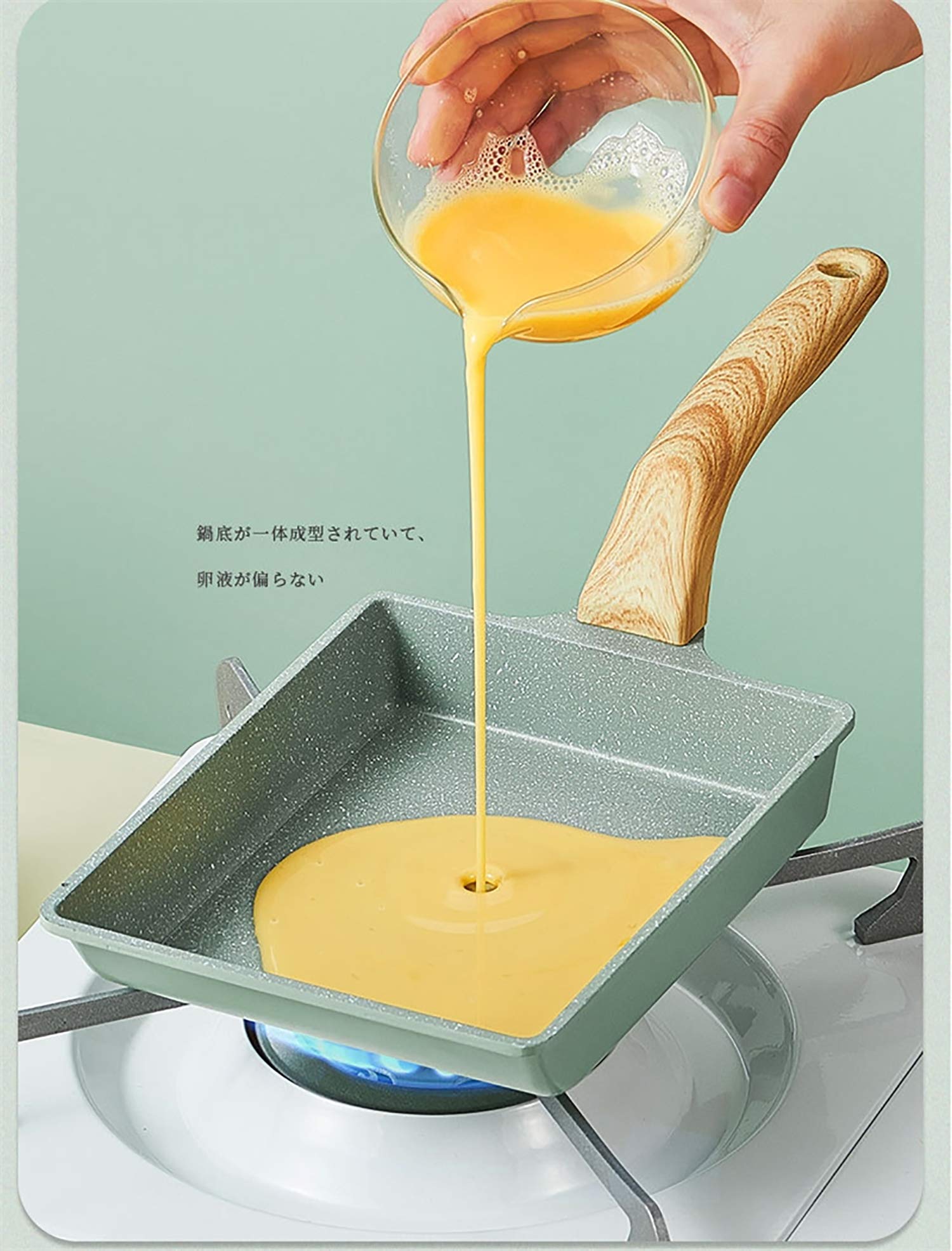 Mango ergonómico de MIHUNTER para un agarre cómodo