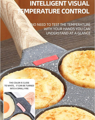 MIHUNTER sarten uso diario, perfecto para huevos, revueltos y pancakes.