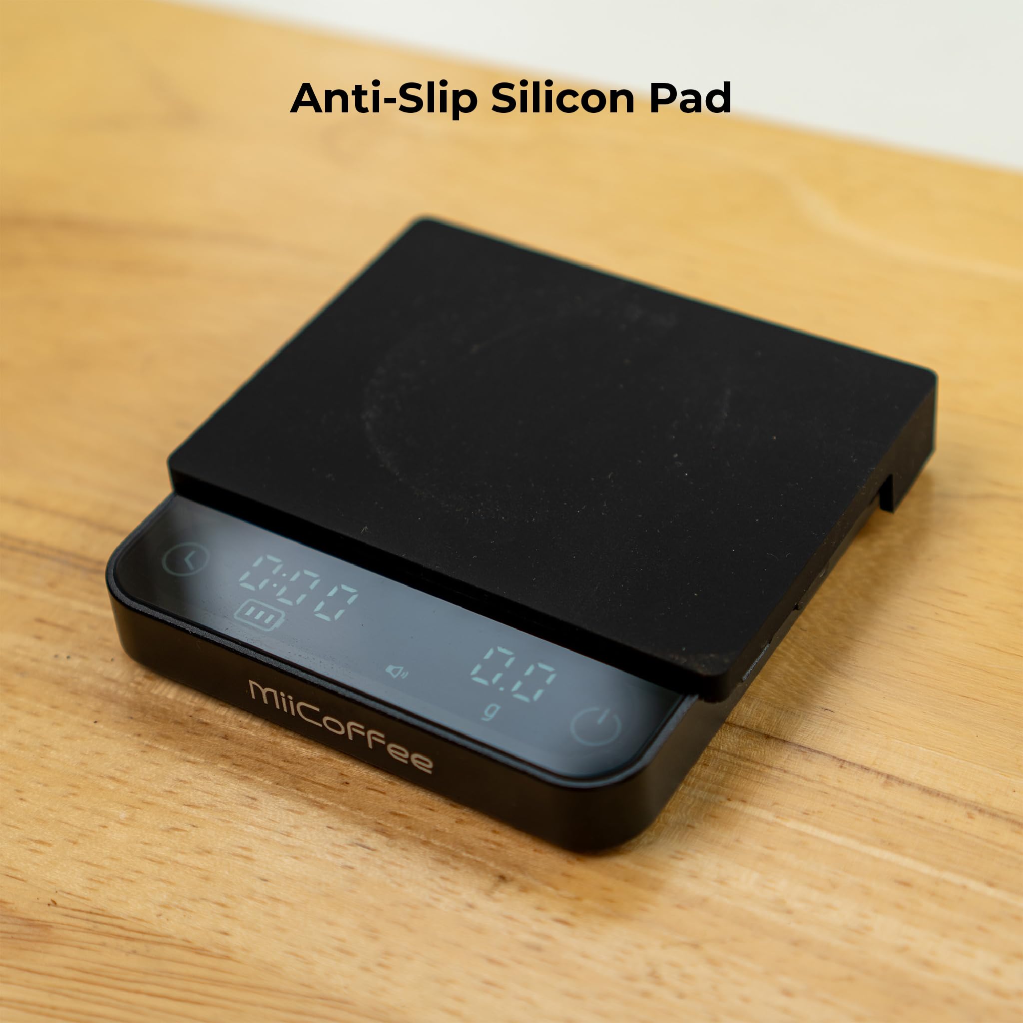 Placa aislante de silicona en Minipress para estabilidad y protección de la encimera