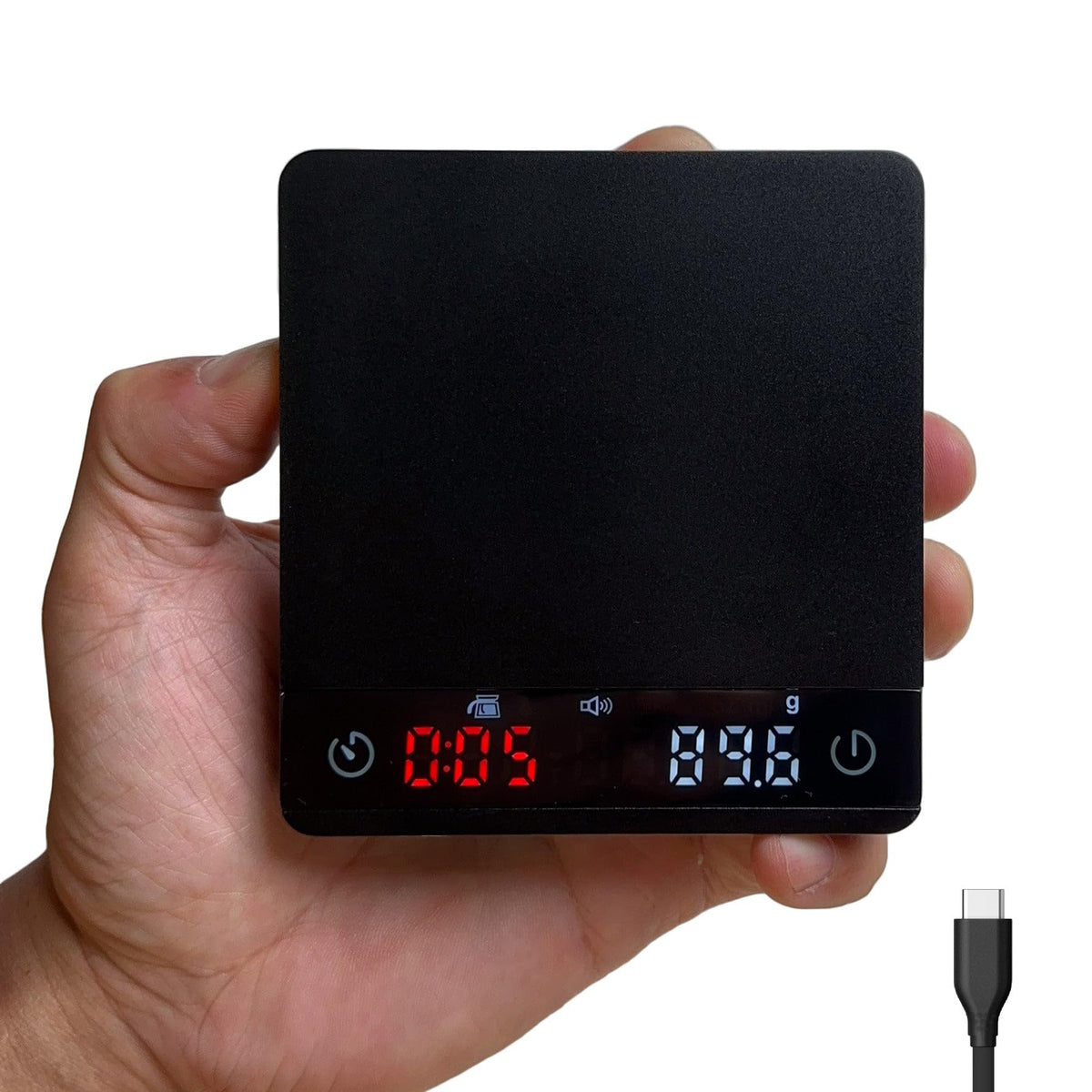MiiCoffee Nano Pro con pantalla LED para espresso con precisión
