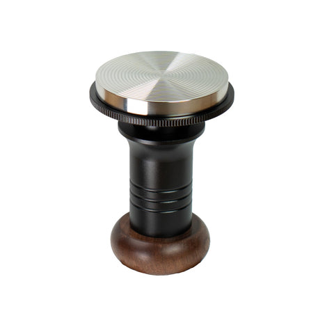 MiiCoffee prensador mango ergonómico facilita un agarre cómodo al prensar.