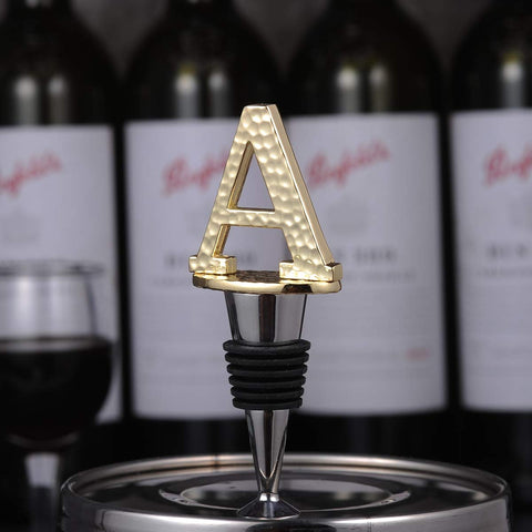 Miicol caja-regalo-tapon-vino-dorado, regalo perfecto para amantes del vino
