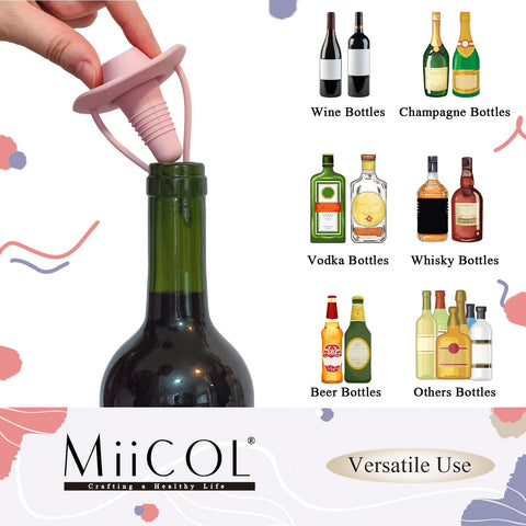 Miicol tapón regalo divertido para cumpleaños y bodas