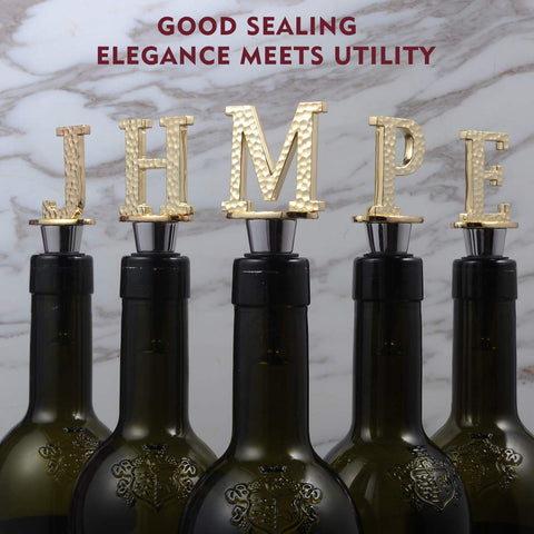 Miicol tapón vino cierre hermético dorado, sella la frescura de la botella