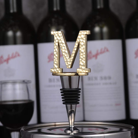 Miicol tapón vino dorado detalle, acabado elegante para cualquier botella