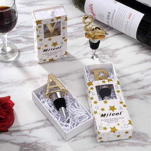 Miicol tapon-vino-dorado-sellado-fresco, mantiene la bebida por más tiempo