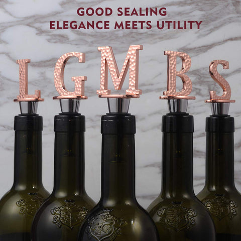 Miicol tapon-vino-para-botellas: compatible con champagne y Prosecco