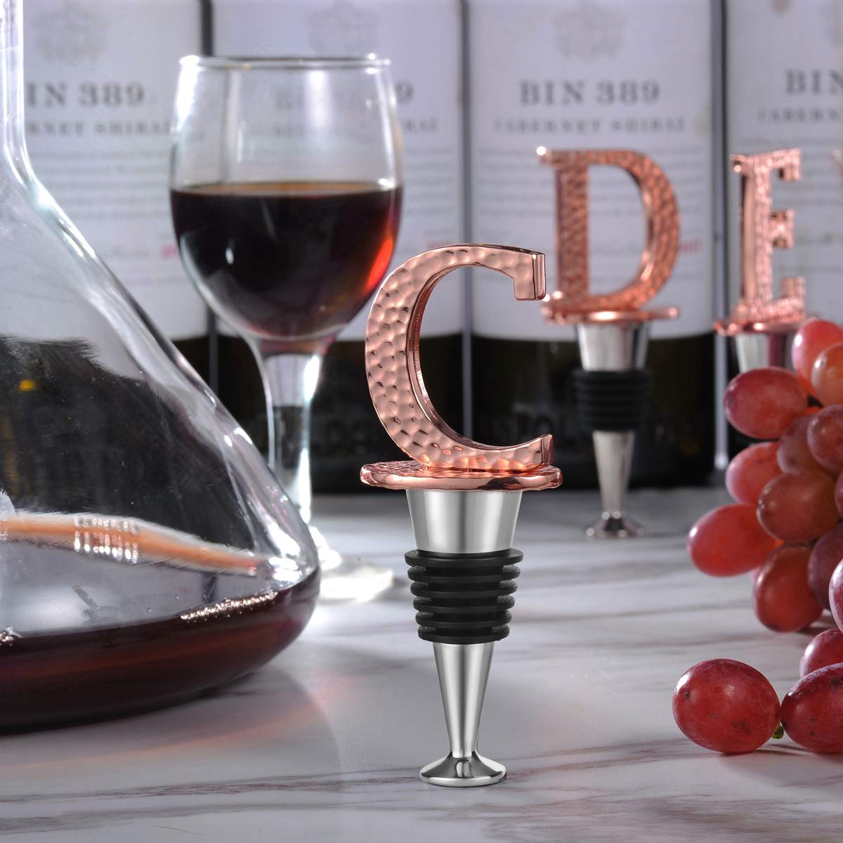 Miicol tapon vino silicona BPA libre, seguridad alimentaria y limpieza fácil.