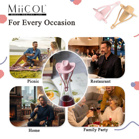 Miicol tapon silicona, inserción y retirada fáciles