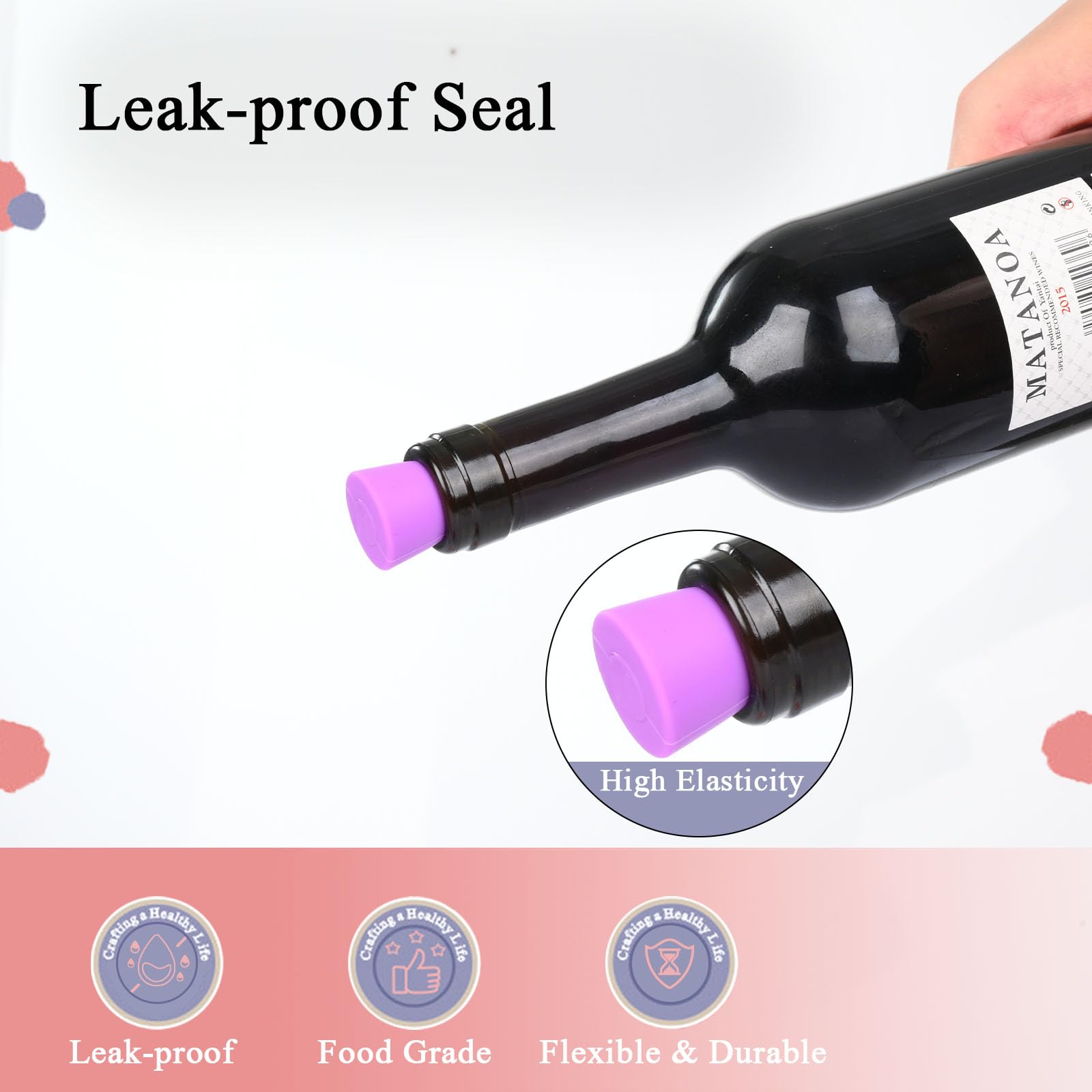 Colores multicolor de Miicol añaden estilo al bar en casa.
